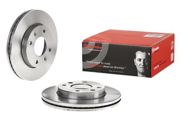 BREMBO 09.9555.20 Brake disc