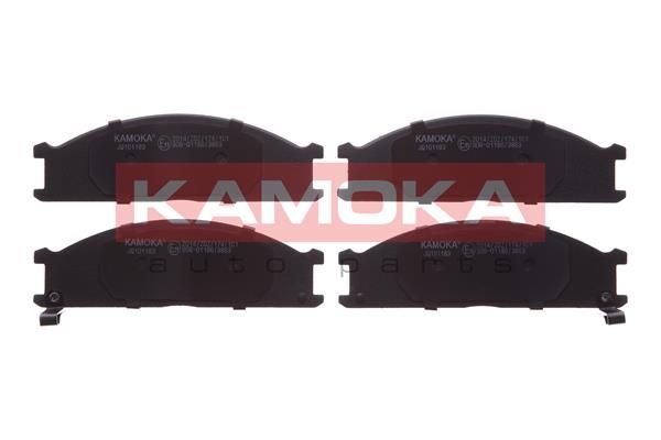 KAMOKA JQ101183 Brake pad set, disc brake
