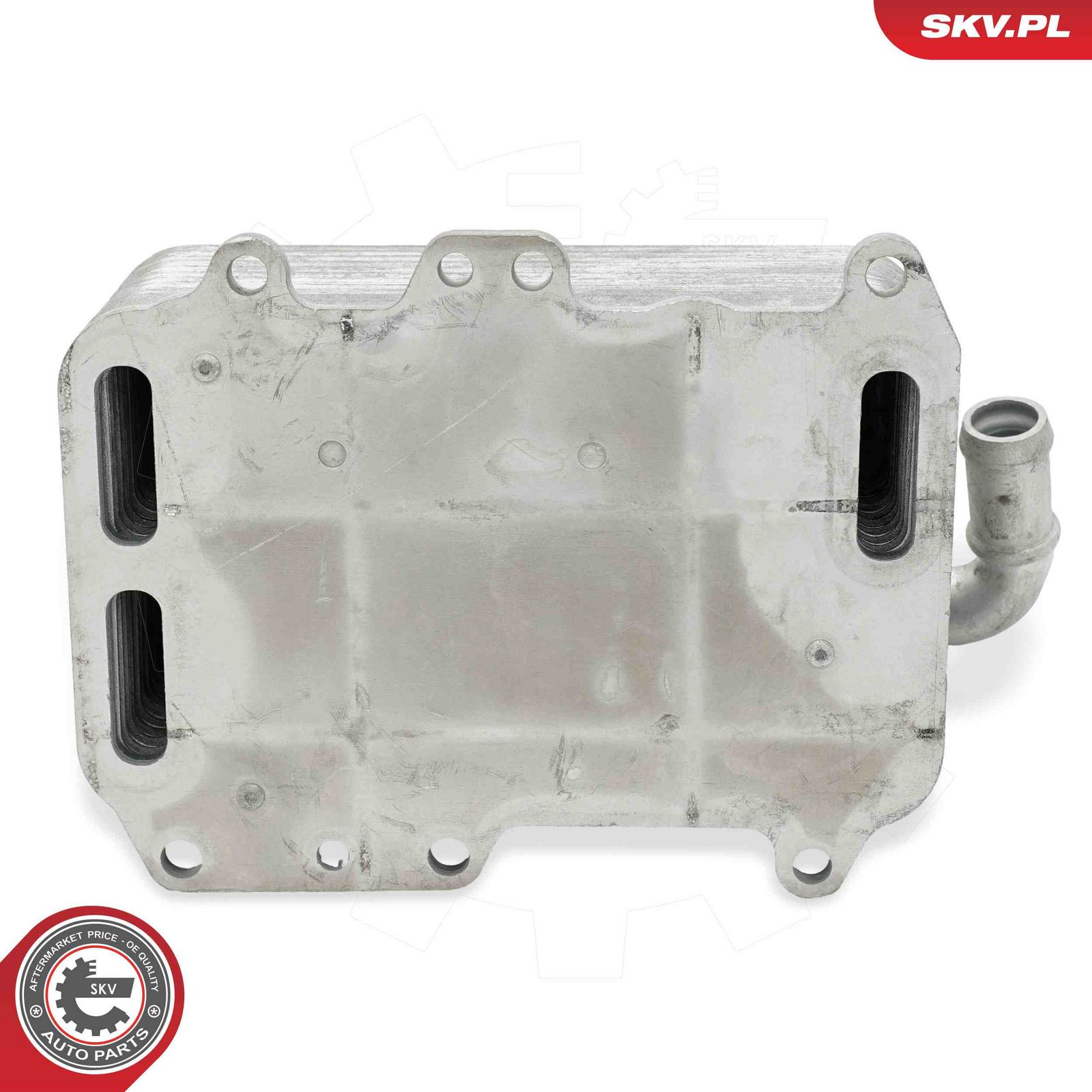 Oil Cooler, engine oil-2