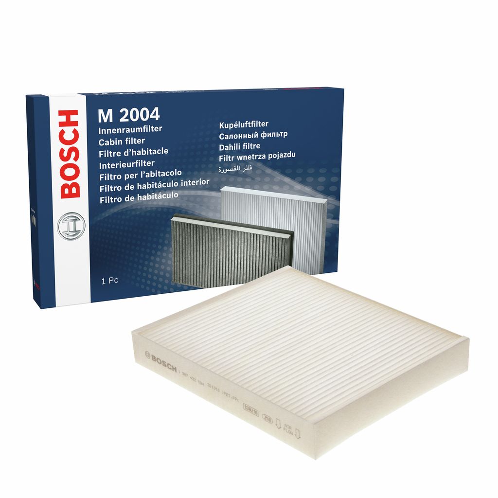 BOSCH 1 987 432 004 Filter, cabin air