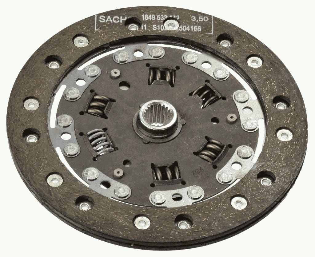 SACHS 1861 929 042 Clutch disc