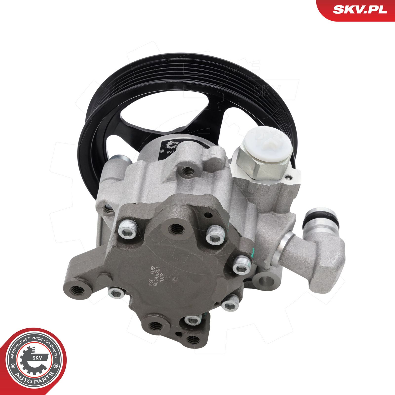 Hydraulic Pump, steering-1