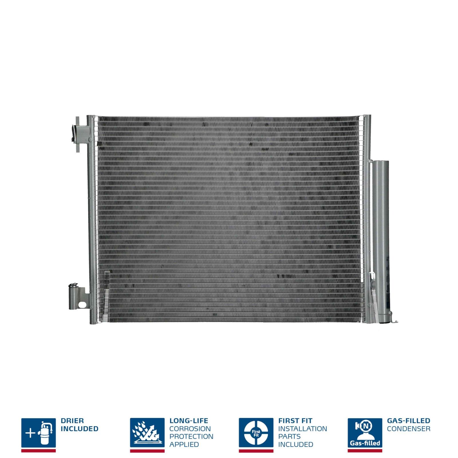 NISSENS 940321 Condenser, air conditioning