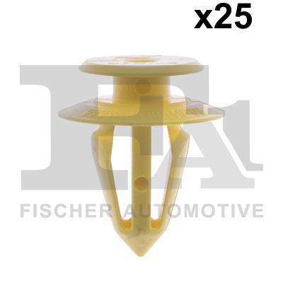 Clip, trim/protection strip