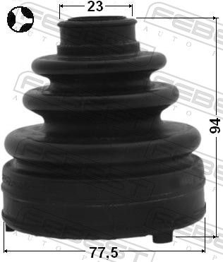 Bellow, drive shaft-1
