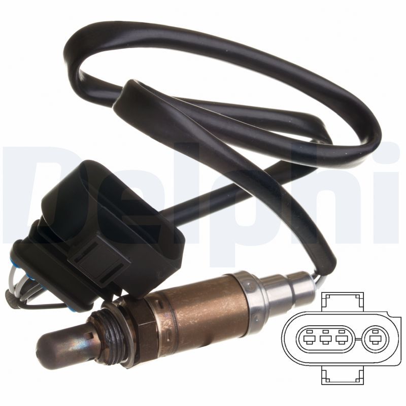 DELPHI ES10568-12B1 Oxygen sensor