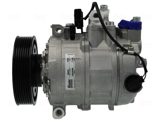 NISSENS 89091 Compressor, air conditioning
