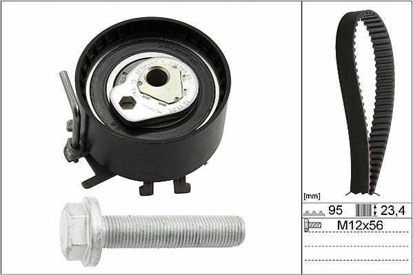 SCHAEFFLER INA 530 0195 10 Timing belt kit