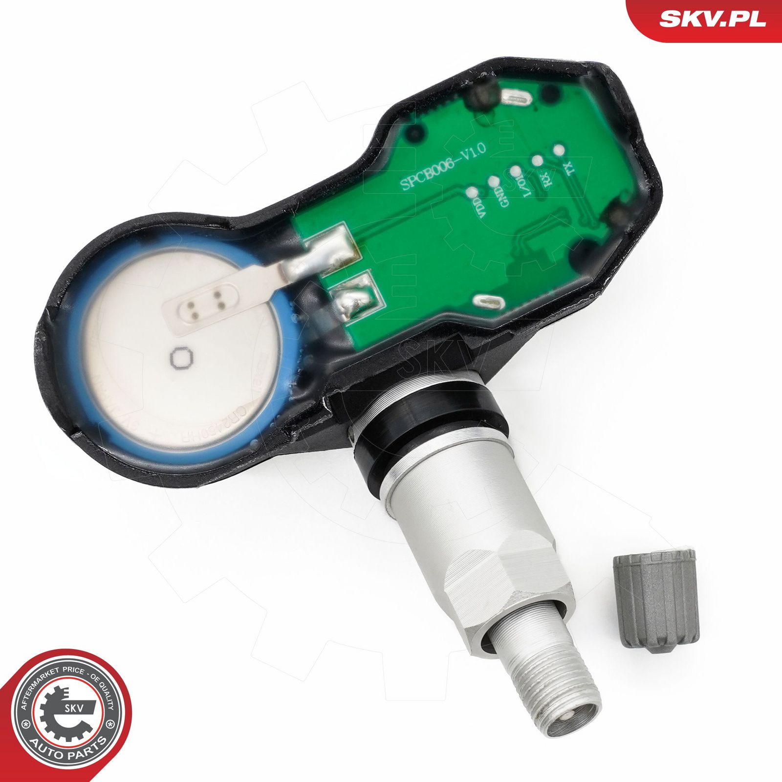 Wheel Sensor, tyre-pressure monitoring system-1
