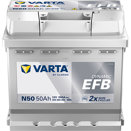 VARTA 550500055K262 Starter battery