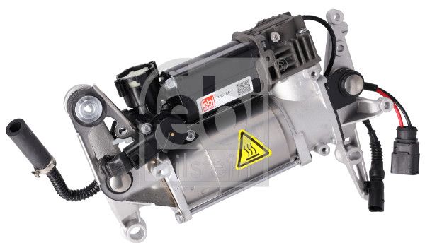 Compressor, compressed air system