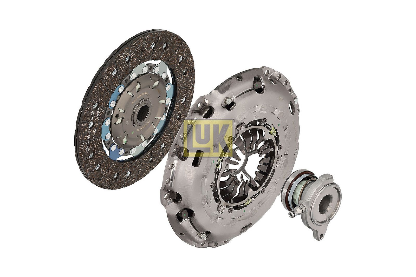 SCHAEFFLER LUK 624 3264 33 Clutch kit