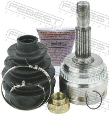 FEBEST 0110-ASV50LA48 Joint kit, drive shaft