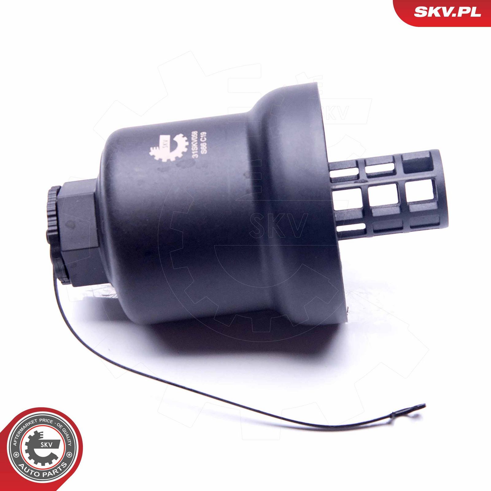 Cap, oil filter housing-2