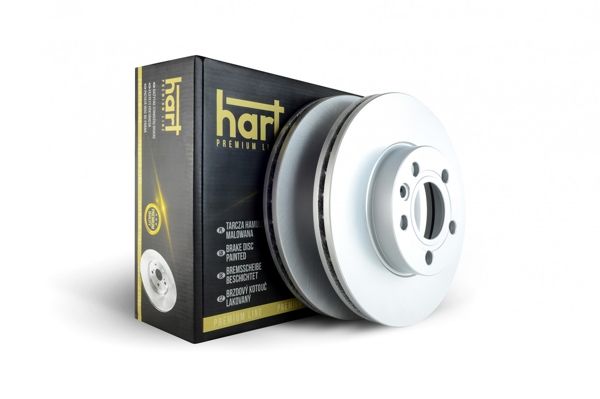 HART 241 089 Brake disc