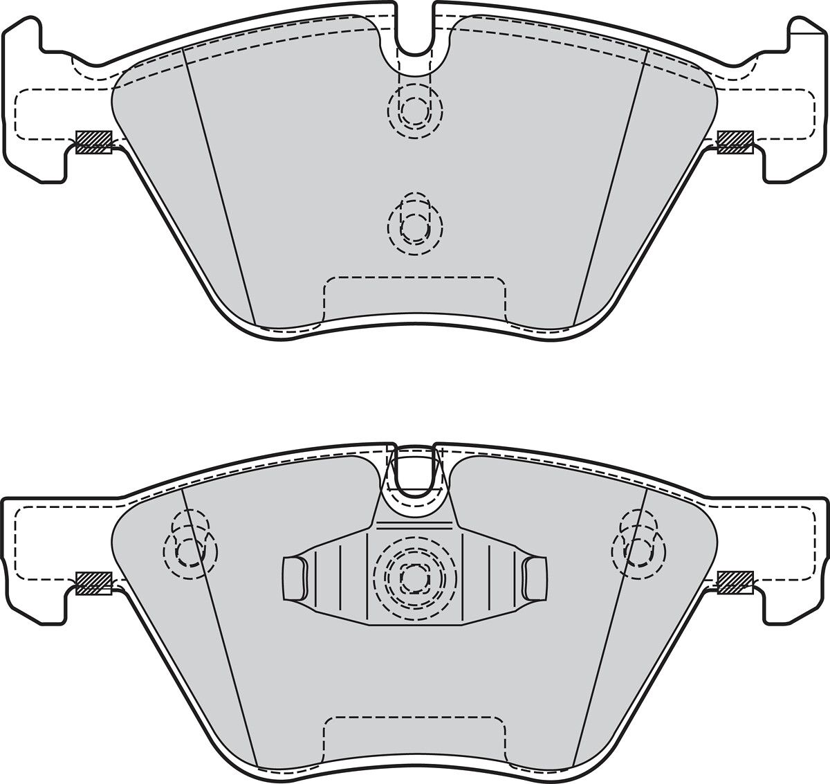 Brake Pad Set, disc brake-3