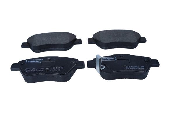 MAXGEAR 19-0522 Brake pad set, disc brake