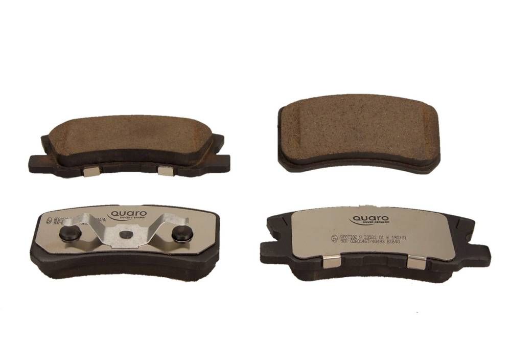 QUARO QP8738C Brake pad set, disc brake