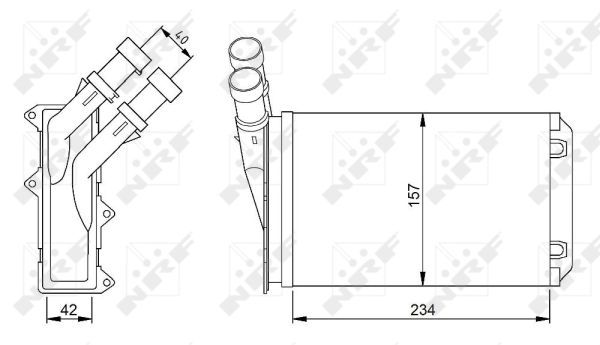 Heat Exchanger, interior heating-4
