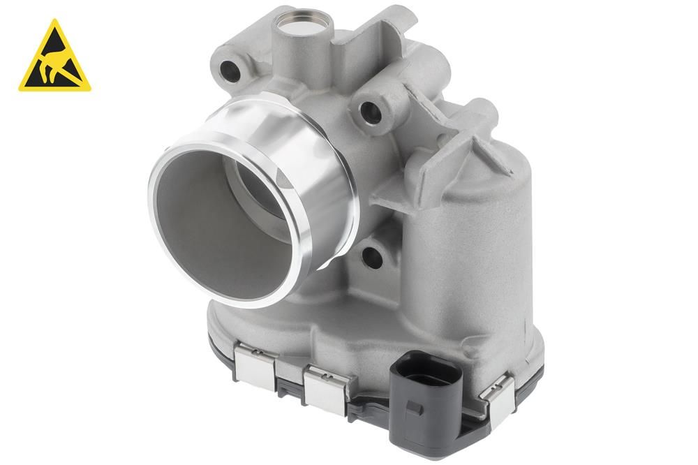 TOPRAN 305 898 Throttle body