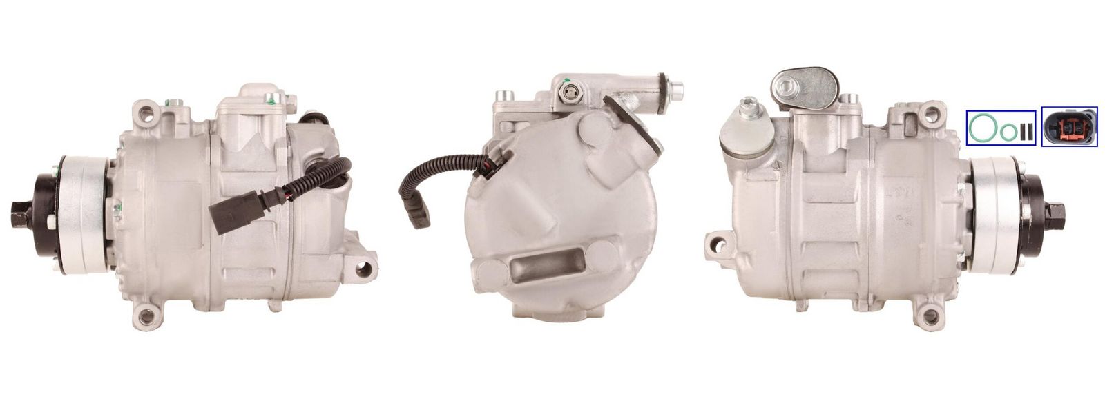 LUCAS ACP496 Compressor, air conditioning