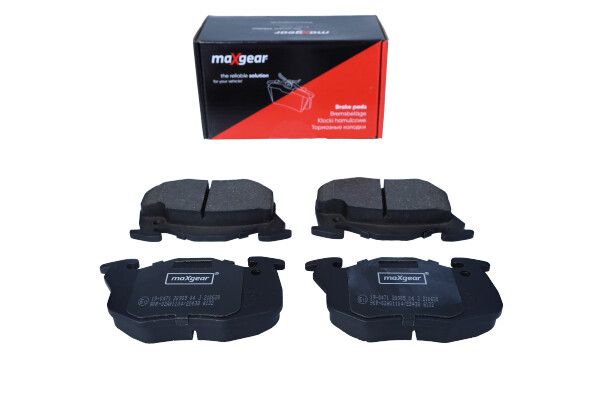 stabdžių trinkelių rinkinys, diskinis stabdys-1