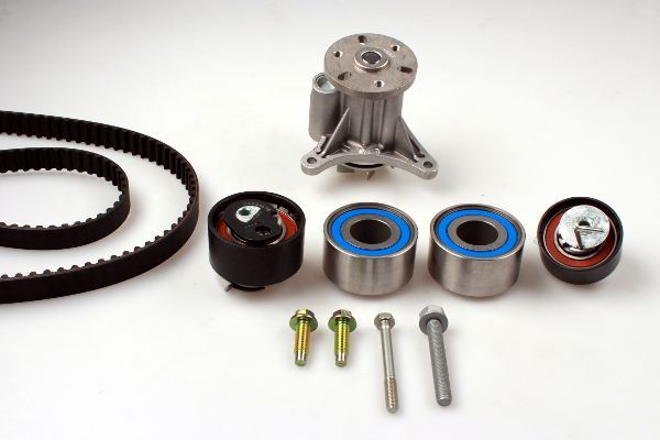 HEPU PK08090 Water pump & timing belt kit