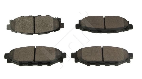 stabdžių trinkelių rinkinys, diskinis stabdys-1