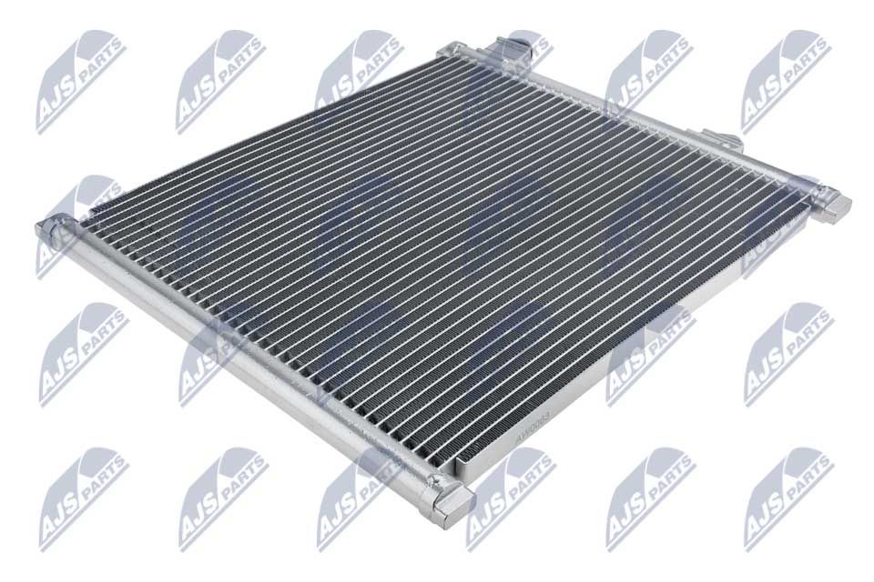 Condenser, air conditioning-1