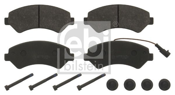FEBI BILSTEIN 16840 Brake pad set, disc brake