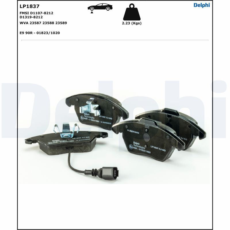 Brake Pad Set, disc brake-3