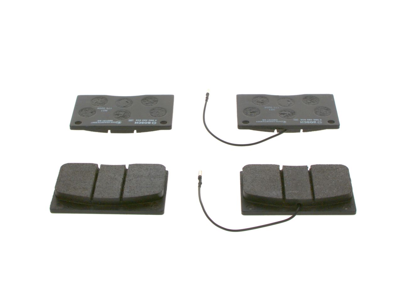 Brake Pad Set, disc brake-2