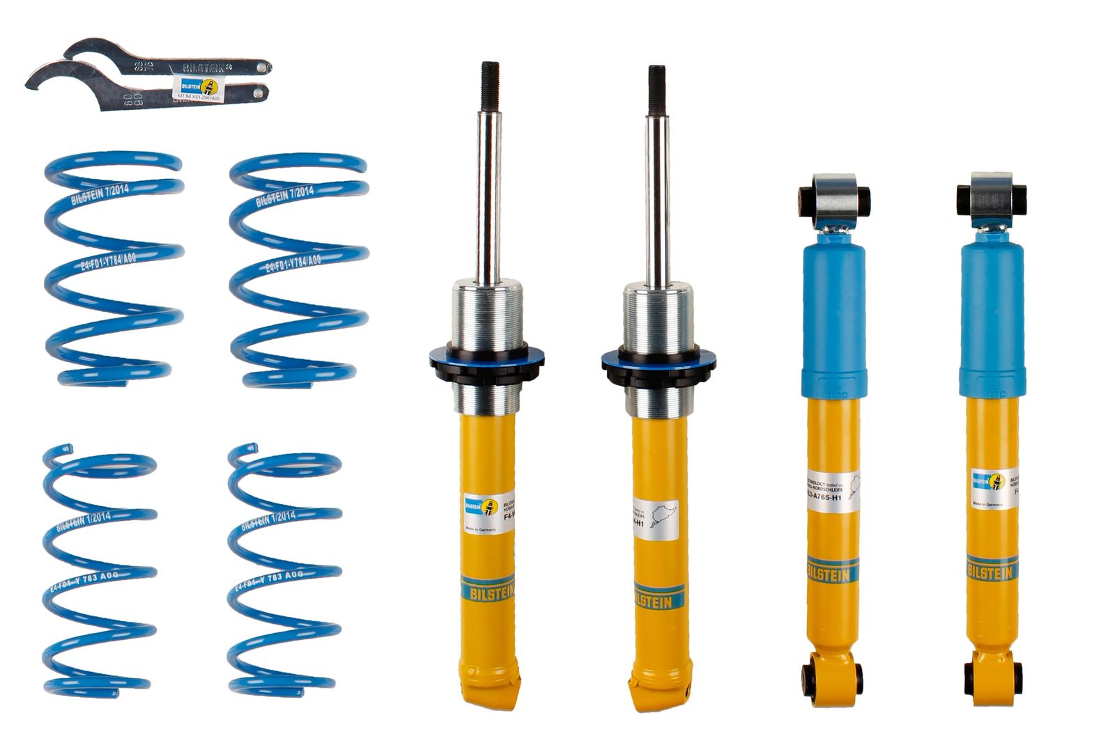 BILSTEIN 47-107632 Suspension kit, springs/shock absorbers