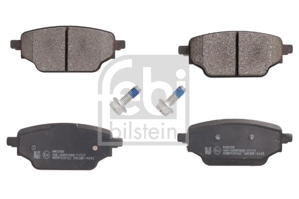 FEBI BILSTEIN 193457 Brake pad set, disc brake