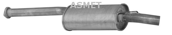 ASMET 01.010 Centre muffler