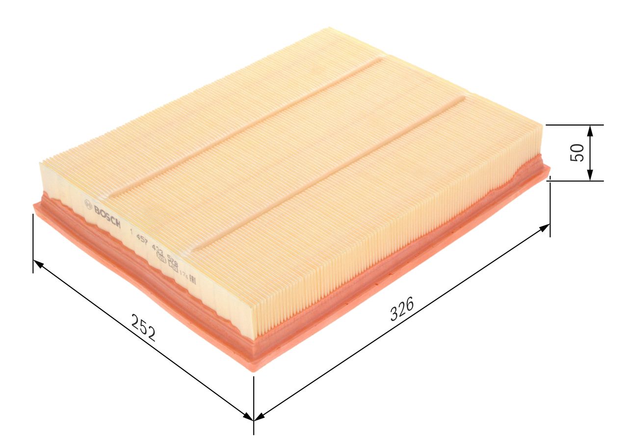 BOSCH 1 457 433 578 Air filter