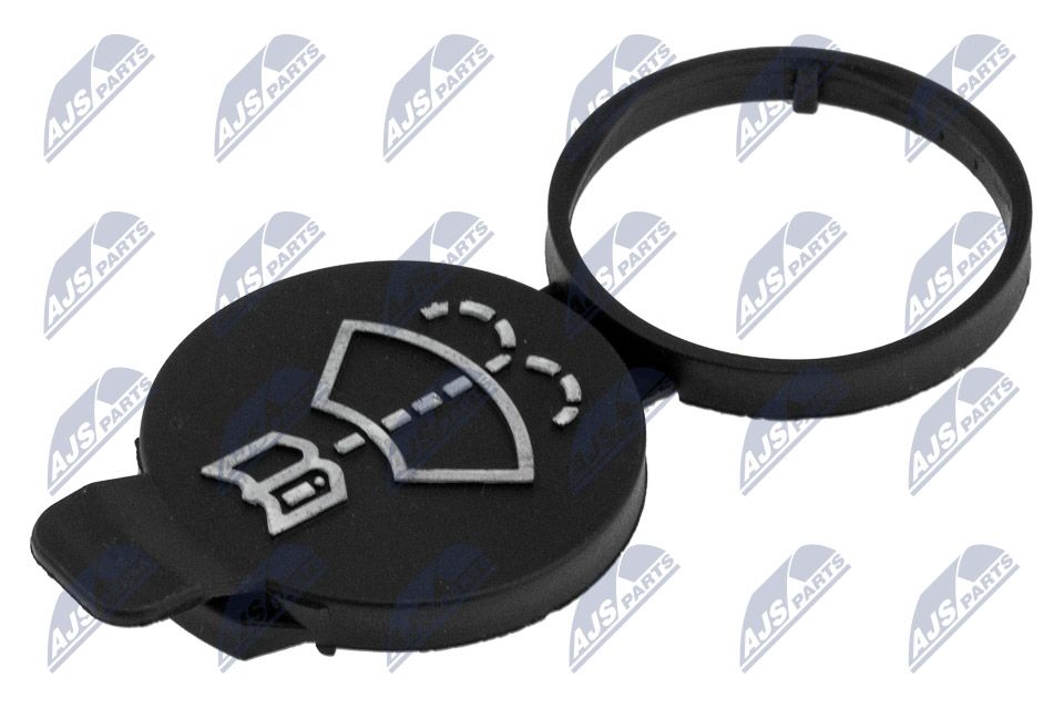 NTY KZS-PL-002 Cap, washer fluid reservoir