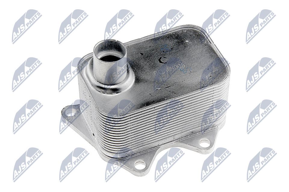 NTY CCL-AU-005 Oil cooler, engine oil