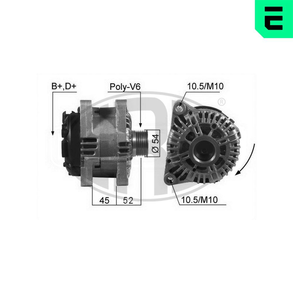 ERA 210234A Alternator