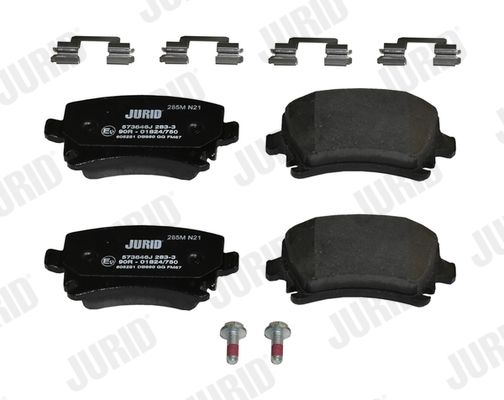 stabdžių trinkelių rinkinys, diskinis stabdys