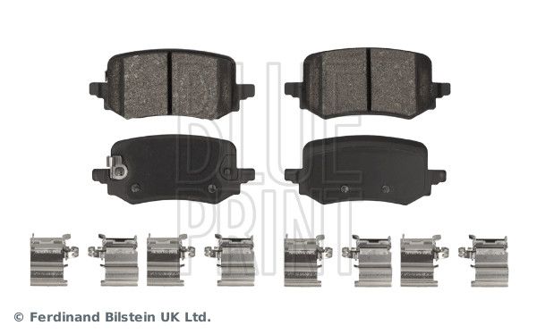 BLUE PRINT ADBP420142 Brake pad set, disc brake