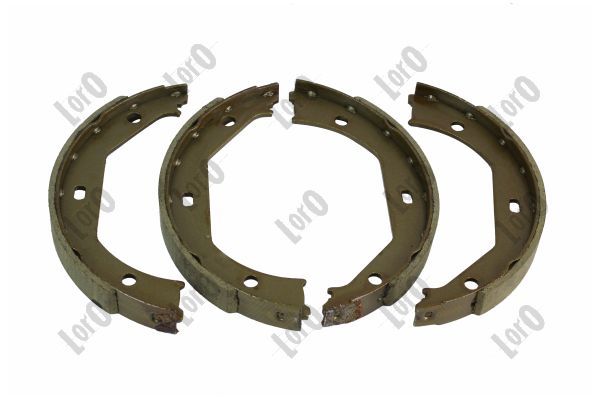 ABAKUS 231-05-013 Brake shoe set, parking brake
