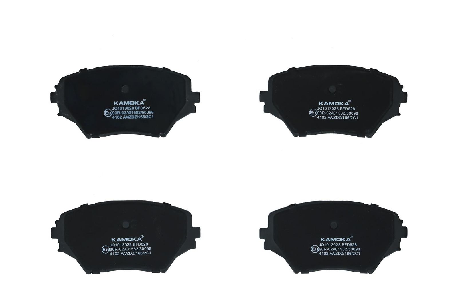 KAMOKA JQ1013028 Brake pad set, disc brake