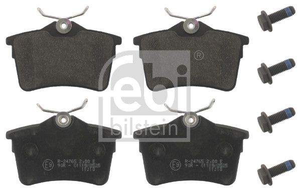 FEBI BILSTEIN 16831 Brake pad set, disc brake