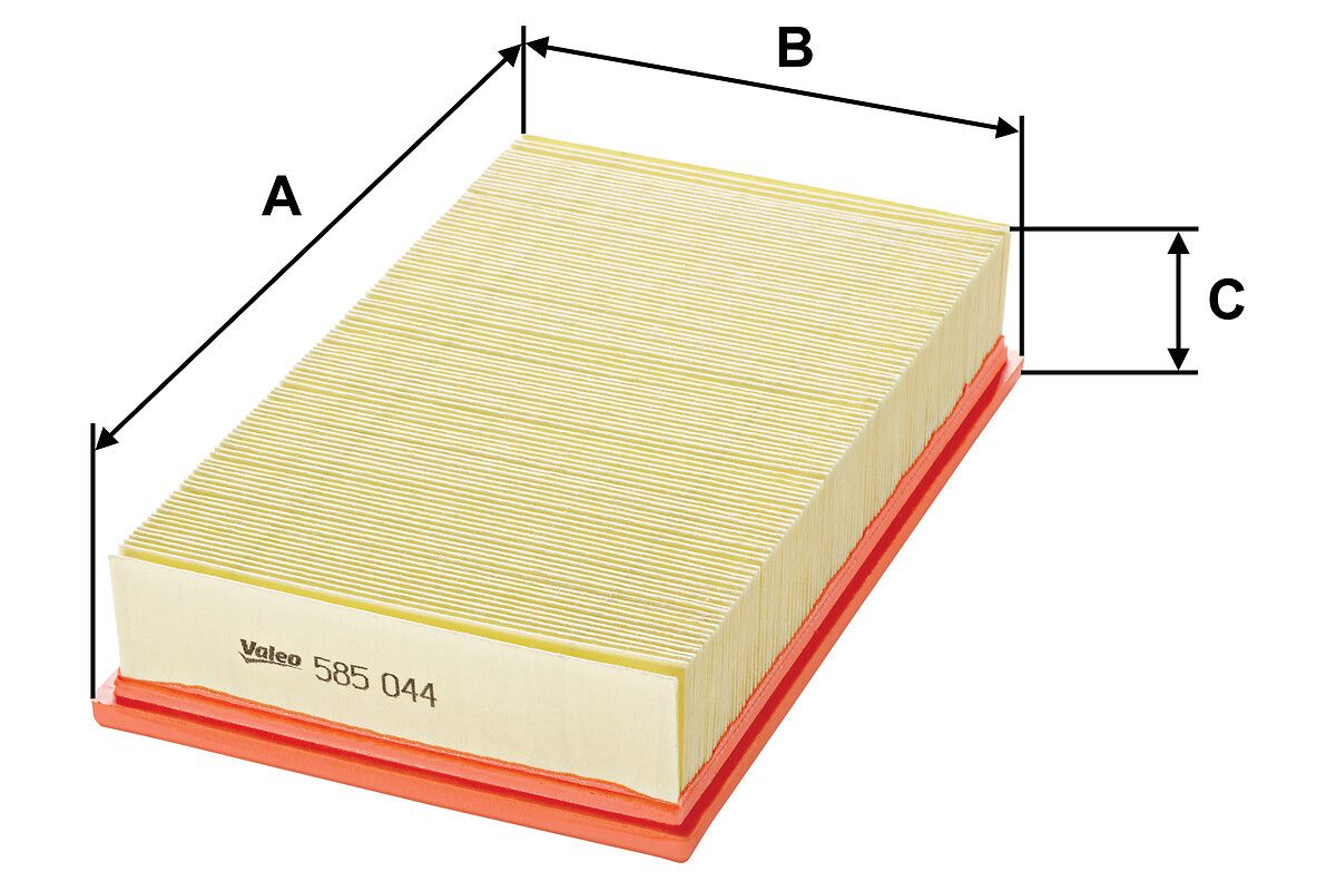 VALEO 585044 Oro filtras