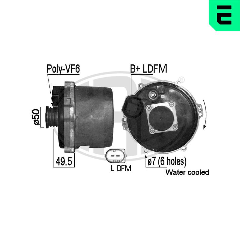 ERA 209048A Alternator