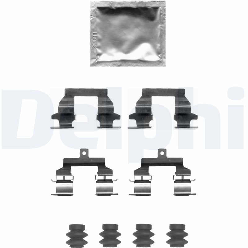 DELPHI LX0678 Accessory kit, disc brake pad