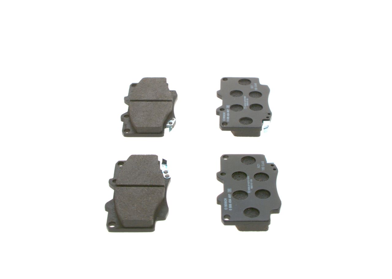 Brake Pad Set, disc brake-3