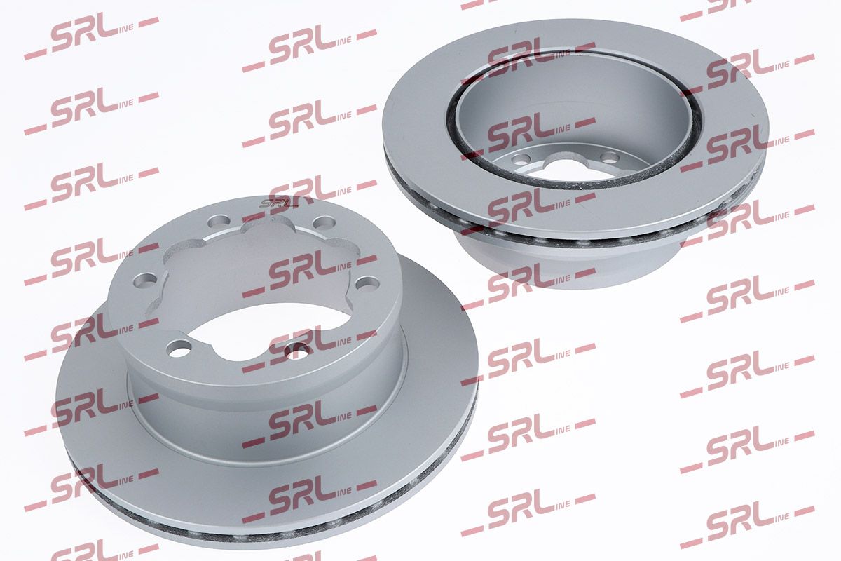 SRLINE S71-1254 Brake disc