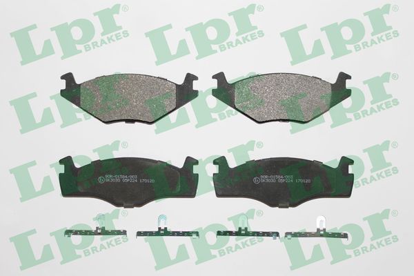 LPR 05P224 Brake pad set, disc brake